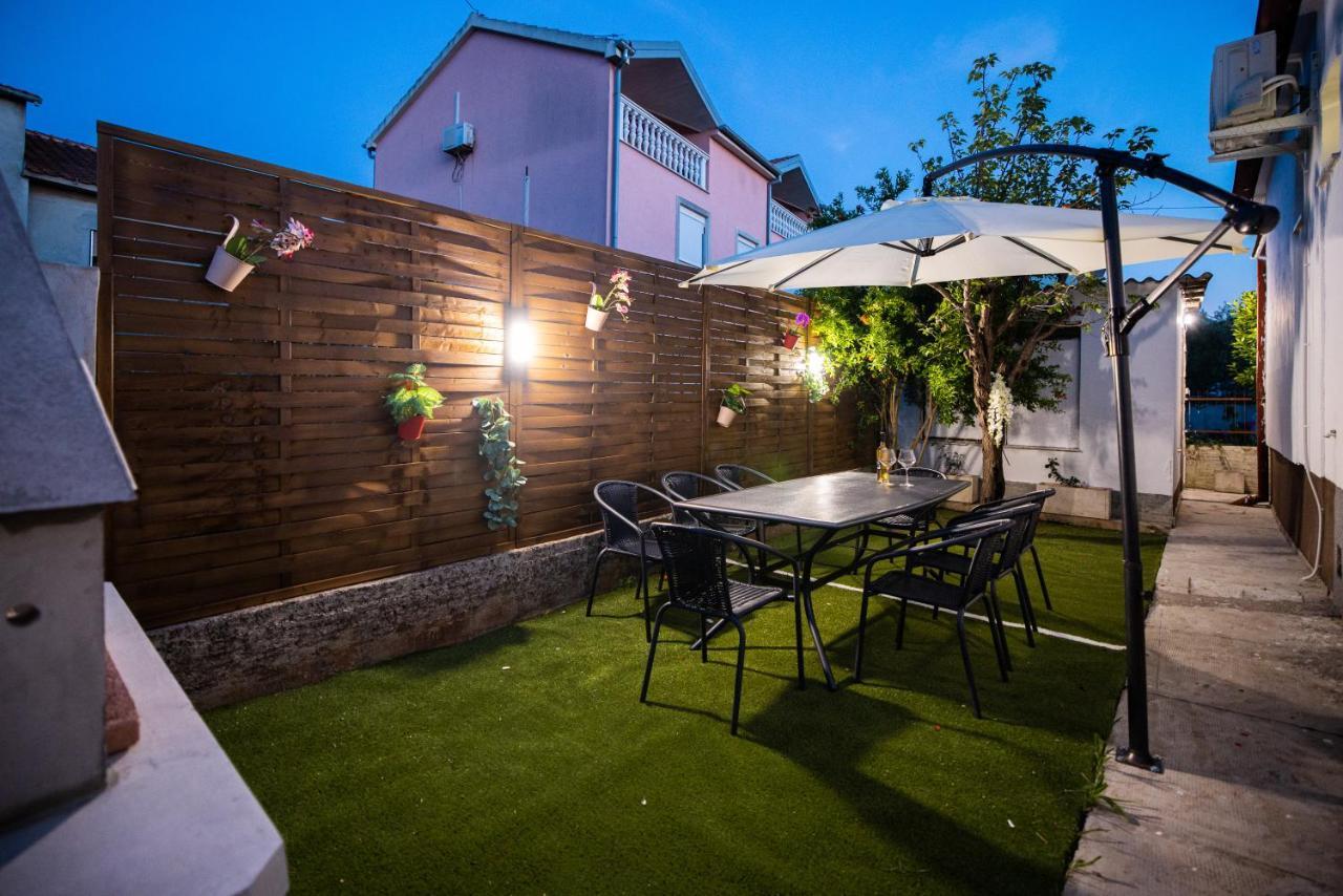 Villa Nila Zadar Bagian luar foto