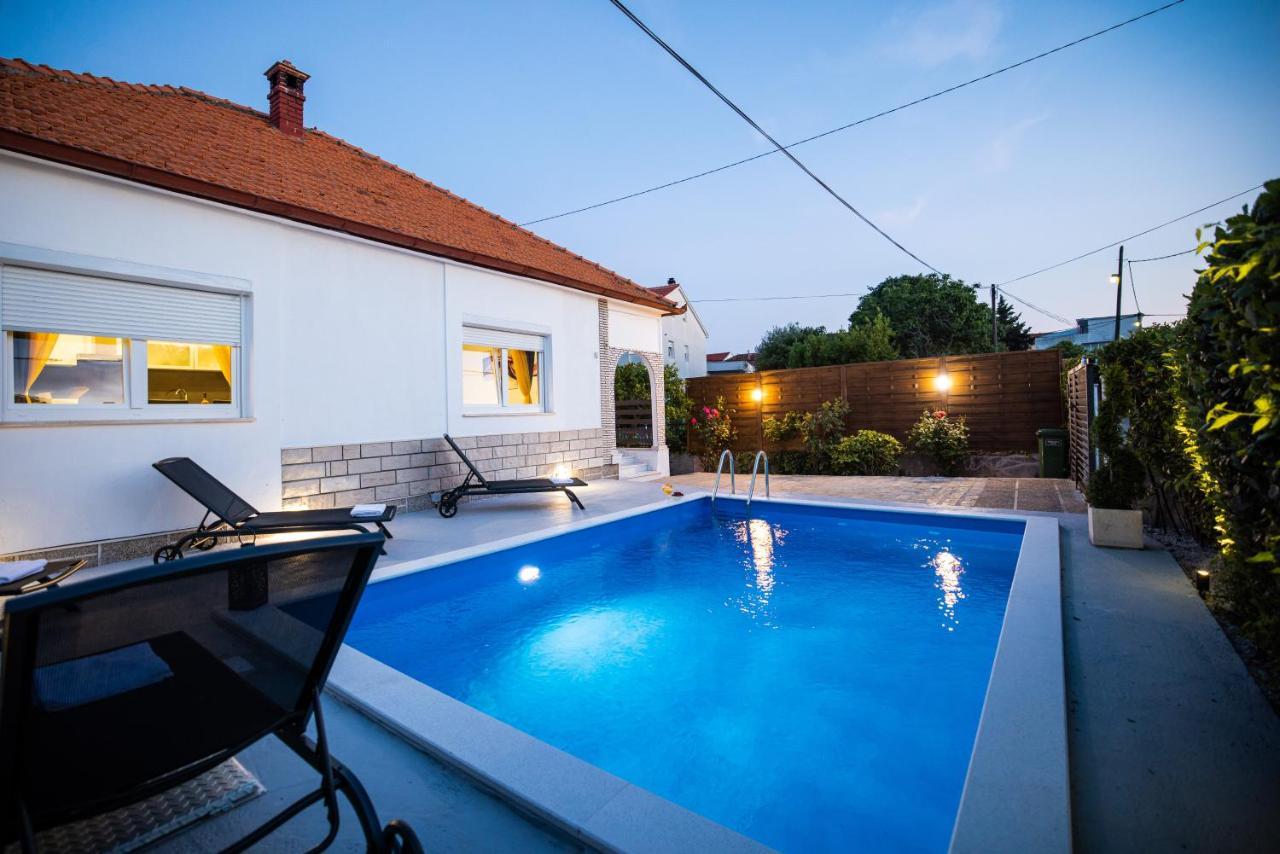 Villa Nila Zadar Bagian luar foto