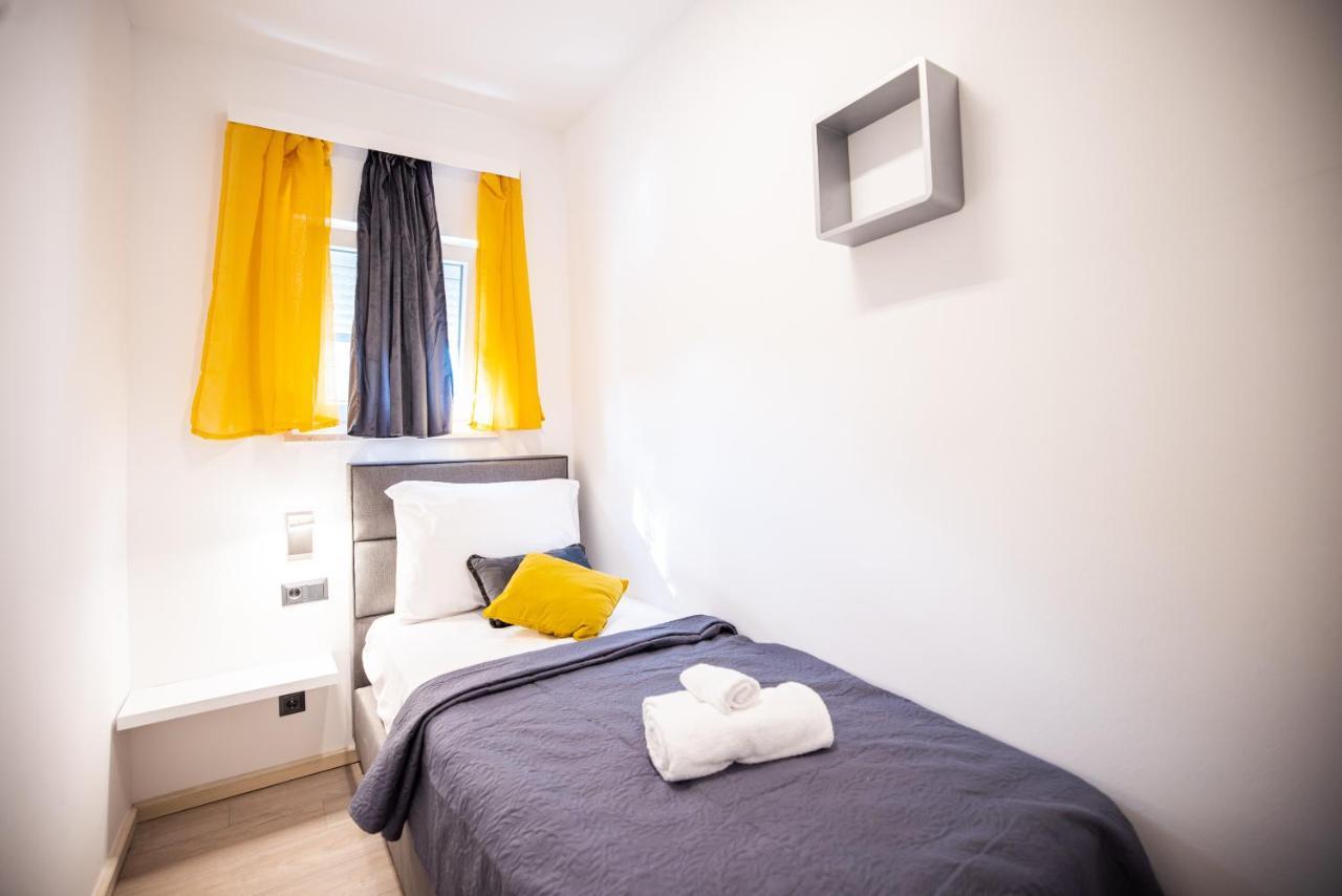 Villa Nila Zadar Bagian luar foto