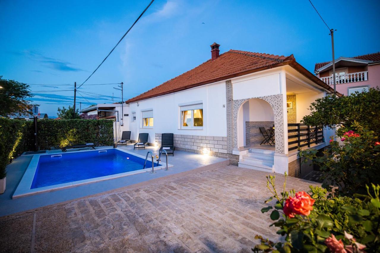 Villa Nila Zadar Bagian luar foto