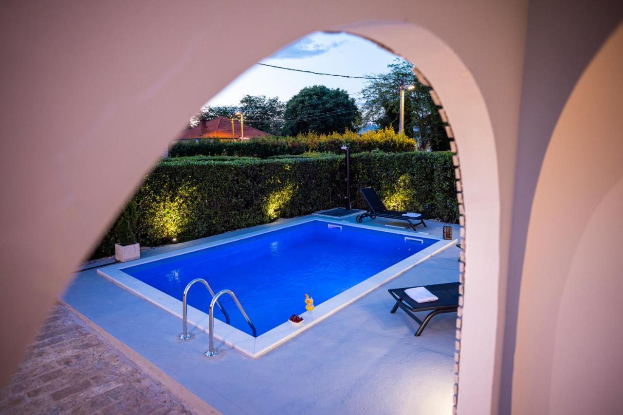 Villa Nila Zadar Bagian luar foto