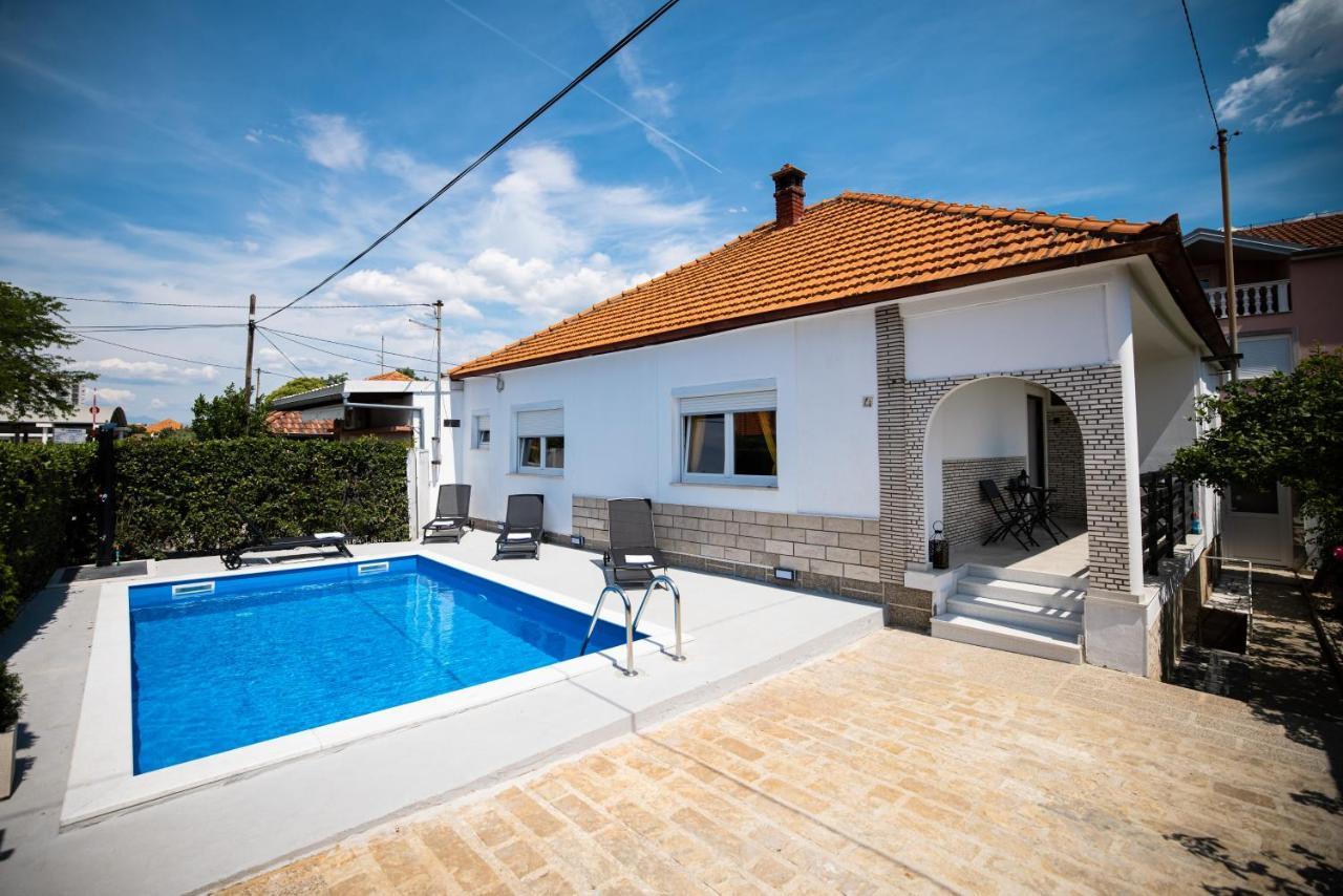 Villa Nila Zadar Bagian luar foto